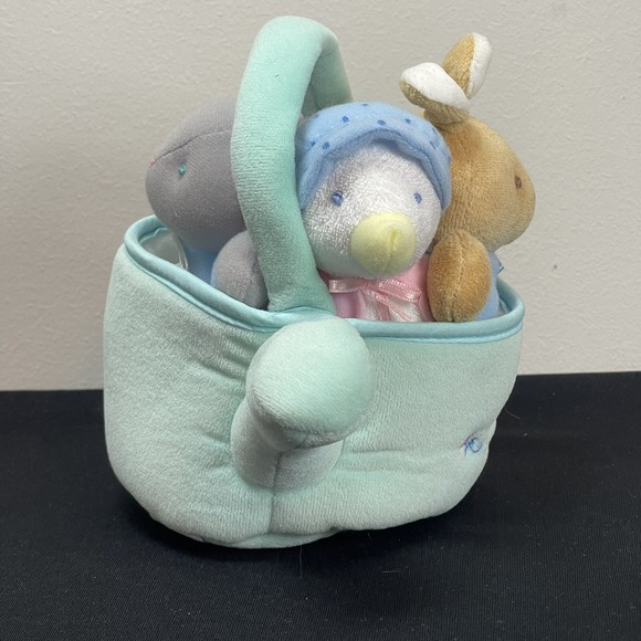 EDEN Peter Rabbit & Friends Watering Can Plush My 1st Toys Beatrix Potter w/Tag - Picture 3 of 9